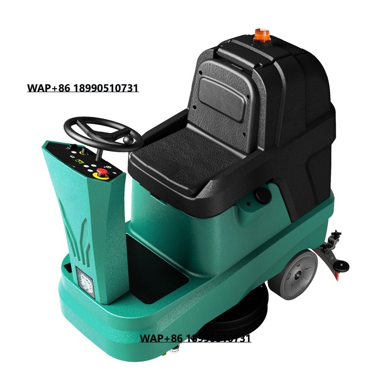 Industrial Floor Scrubber - Industrielle Reinigungsgeräte, Bodenschrubber, batteriebetriebene Bodenreiniger-Reinigungsmaschine