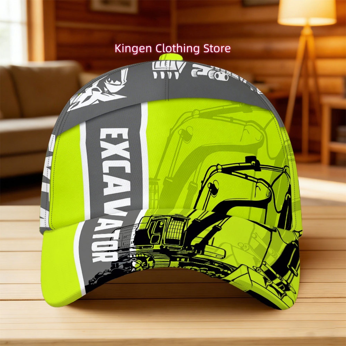Heavy Equipment Vector - 1 Stück mit Aufdruck „Heavy Equipment