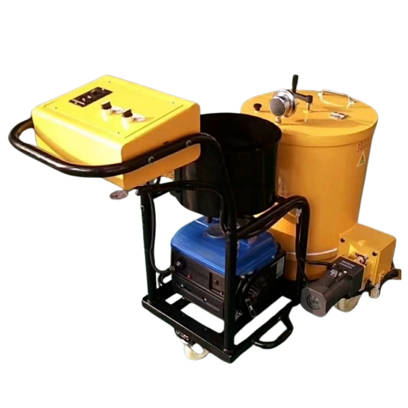 Road Crack Sealing Machine - Asphalt-Rissversiegelungsmaschine | Autobahn-Asphaltbelag-Reparatur Straßeninstandhaltungsgeräte | 650W