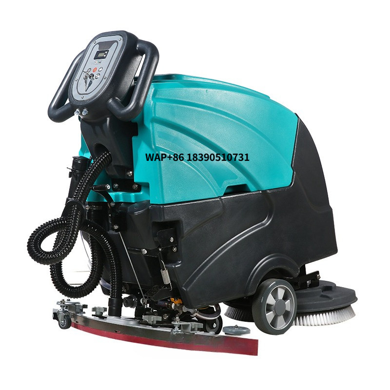 Industrial Floor Scrubber - Industrielle Bodenschrubbermaschine, die auf automatische elektrische