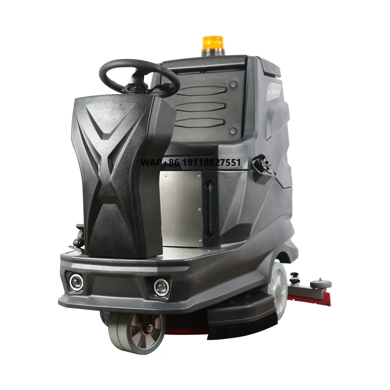 Industrial Floor Scrubber - Bester Aufsitz-Industriebodenschrubber PVC-Bodenreinigungsmaschine 3900m/h Elektrisch 24V