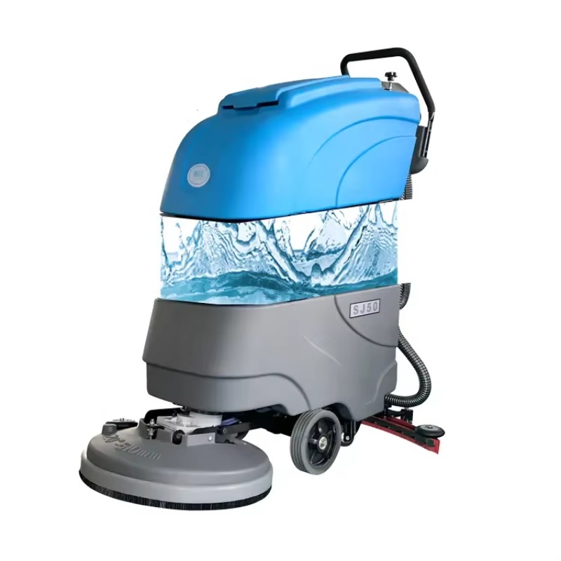 Industrial Floor Scrubber - Meistverkaufte Industrielle Bodenreinigungsmaschine Handgeführte Bodenwaschmaschine Staubsauger