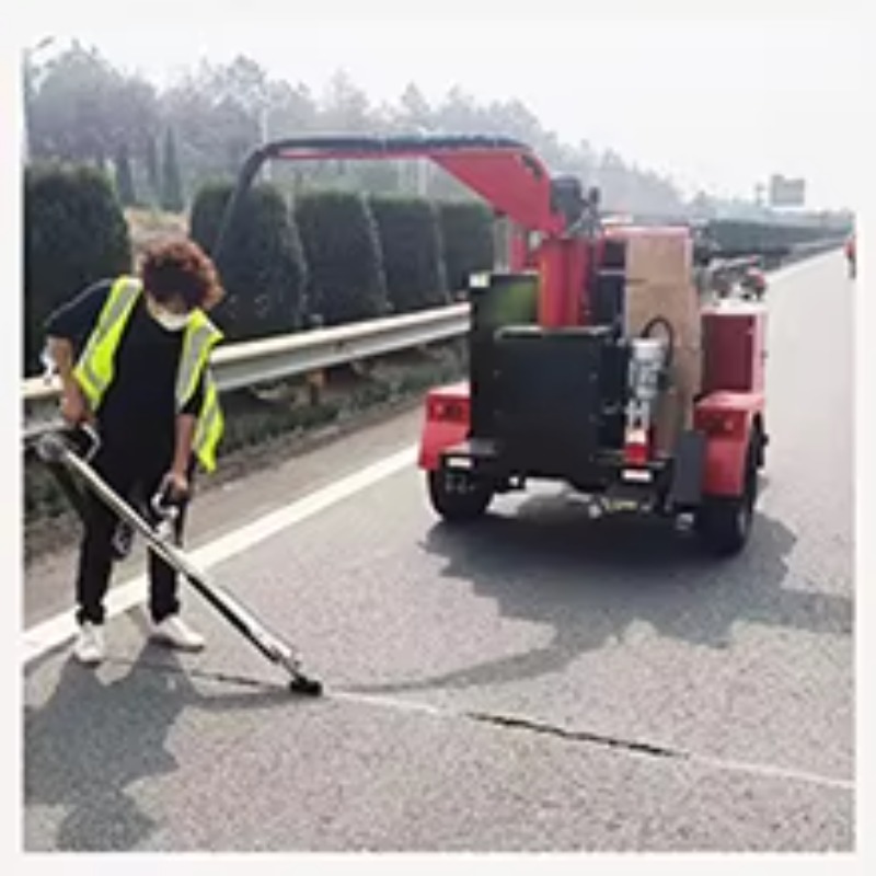 Road Crack Sealing Machine - Vollautomatische Straßenriss-Versiegelungsmaschine mit Intelligenter Steuerung, Fugenfüllgerät
