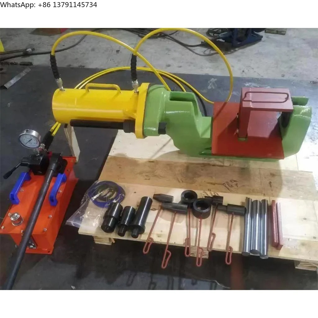 Heavy Equipment Repair Manuals - 100T Präzise Hydraulische Manuelle Kettenbolzenpresse ISO9001-Zertifiziert
