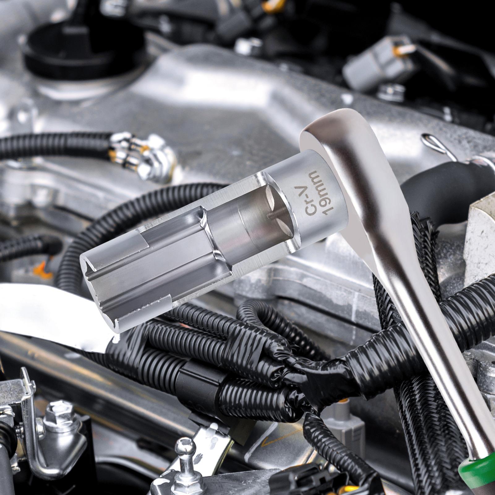 Heavy Equipment Technician - Schwerlast-Motorölschlauchschlüssel für sicheren Einbau, Flanschmutternschlüssel, Kfz-Werkzeug