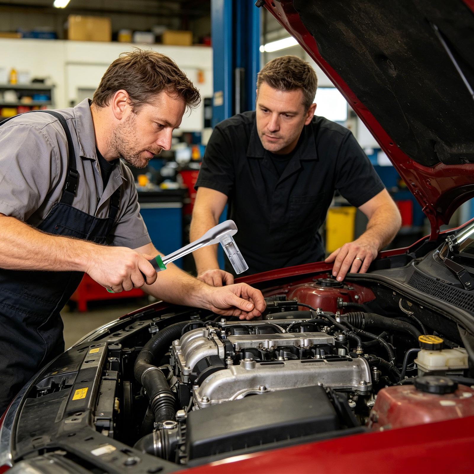 Heavy Equipment Technician - Motorölschlauch-Steckschlüssel, robustes, sicher sitzendes Werkzeug für
