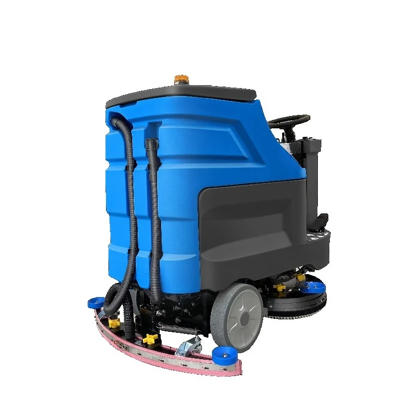 Industrial Floor Scrubber - Automatische Industrielle Bodenreinigungsmaschine Industriereiniger Waschmaschine zum