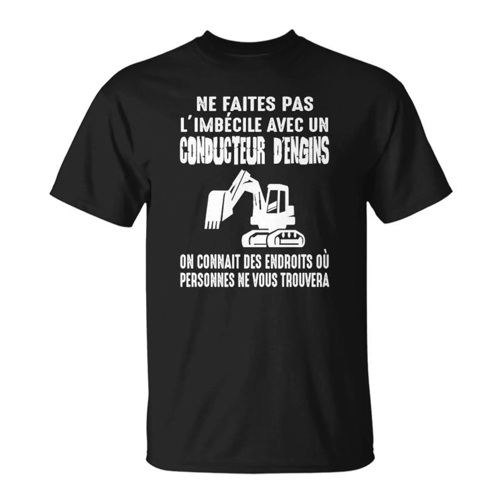 Heavy Equipment Operations - Schwerlastfahrzeug-Betreiber T-Shirt Dunkler Humor Sei kein
