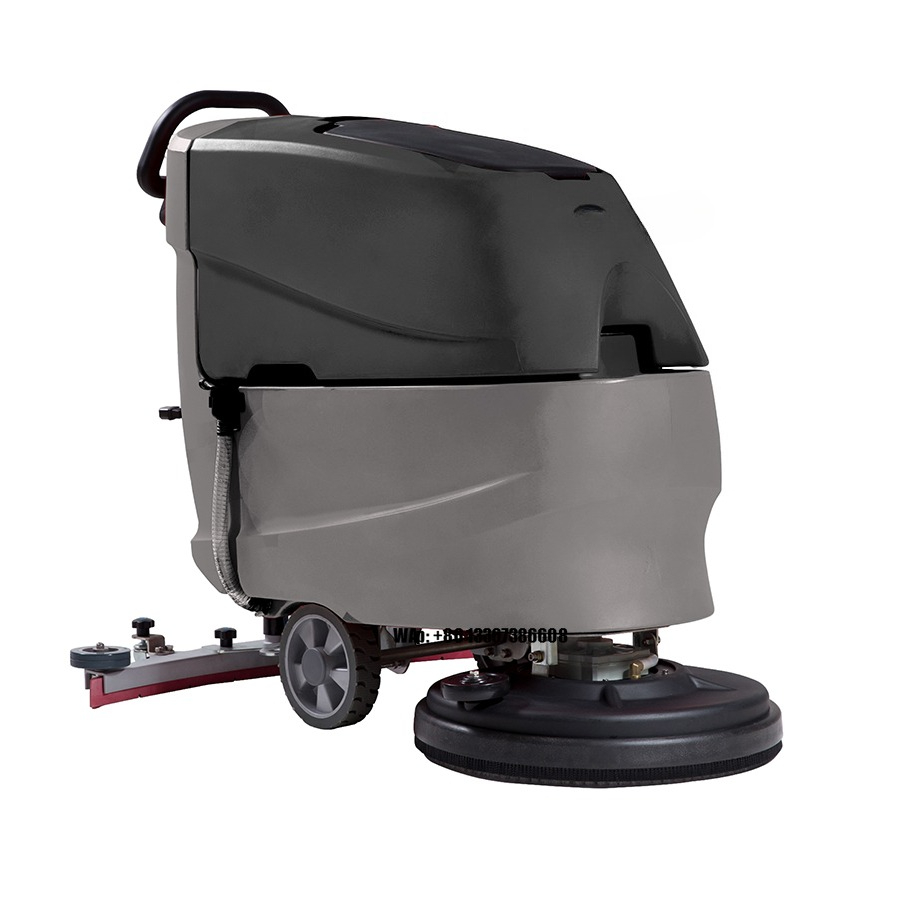 Industrial Floor Scrubber - A5B Kommerzielle Reinigungsgeräte Industriestaubsauger Gehbare Bodenkehrmaschine