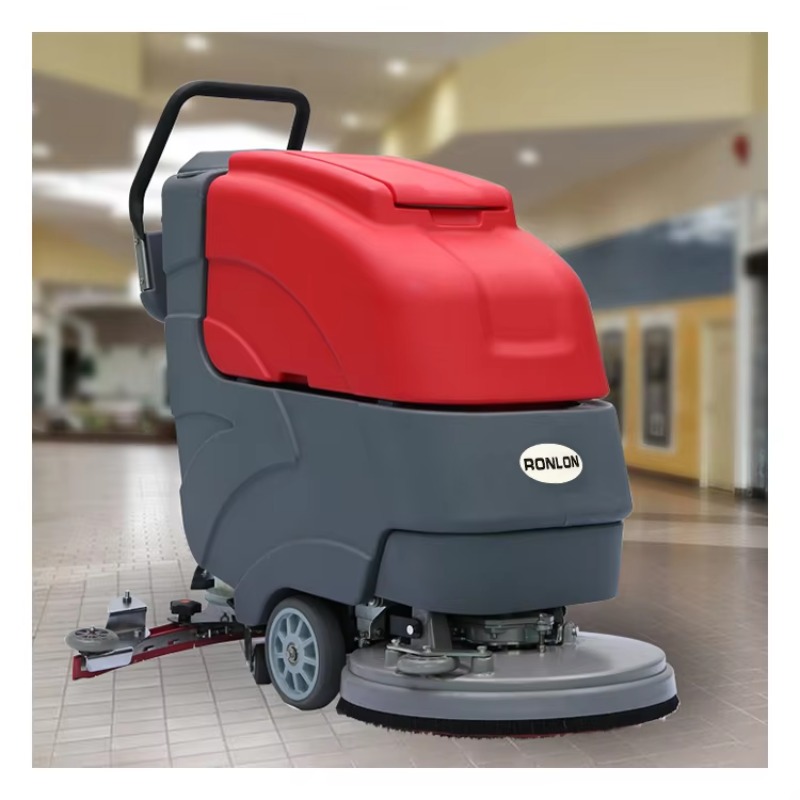 Industrial Floor Scrubber - Elektrische Bodenreinigungsmaschine, Gewerbliche Reinigungsmaschine, Industrieller Scheuersaugautomat
