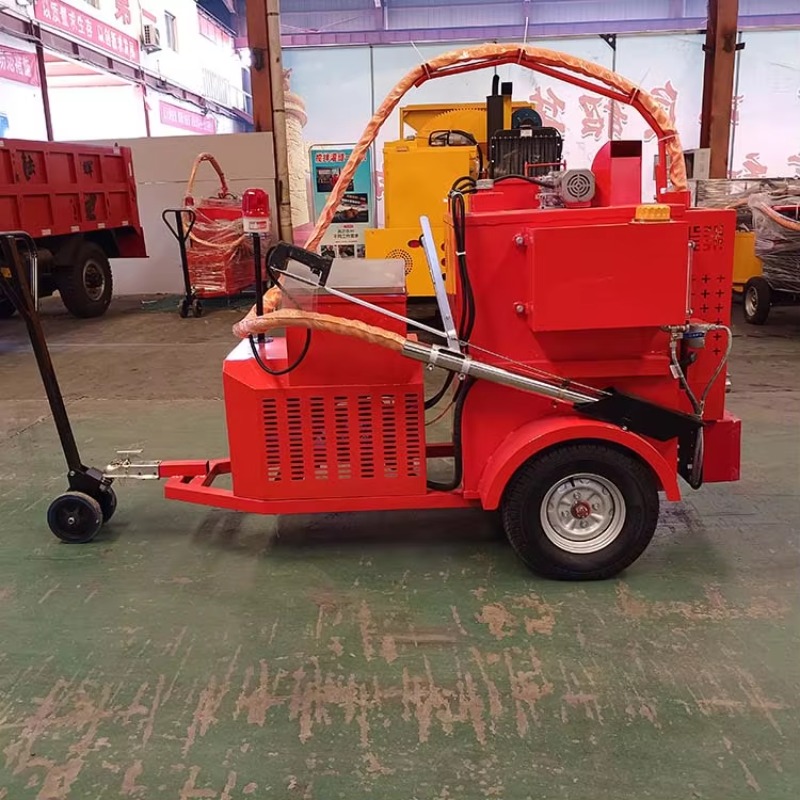 Road Crack Sealing Machine - Verfugungsgerät Straßenriss-Versiegelungsmaschine Asphalt-Füll- und Reparaturwerkzeug 60L