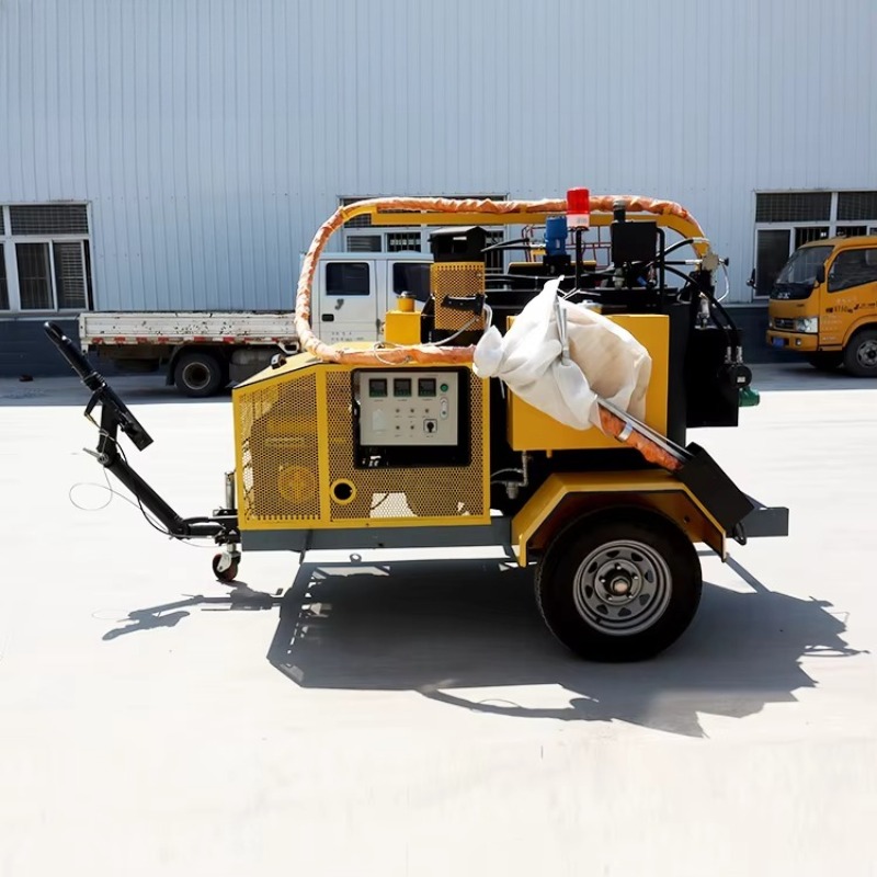 Road Crack Sealing Machine - Elektrische Heizungs-Rissversiegelungsmaschine mit Schnellem Temperaturanstieg, Straßenreparaturgerät