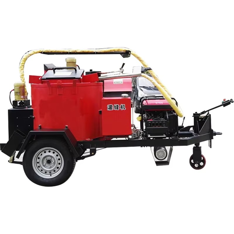 Road Crack Sealing Machine - Multifunktionale Straßenriss-Versiegelungsmaschine Vielseitig Einsetzbare Fugenreparatur-Ausrüstung für