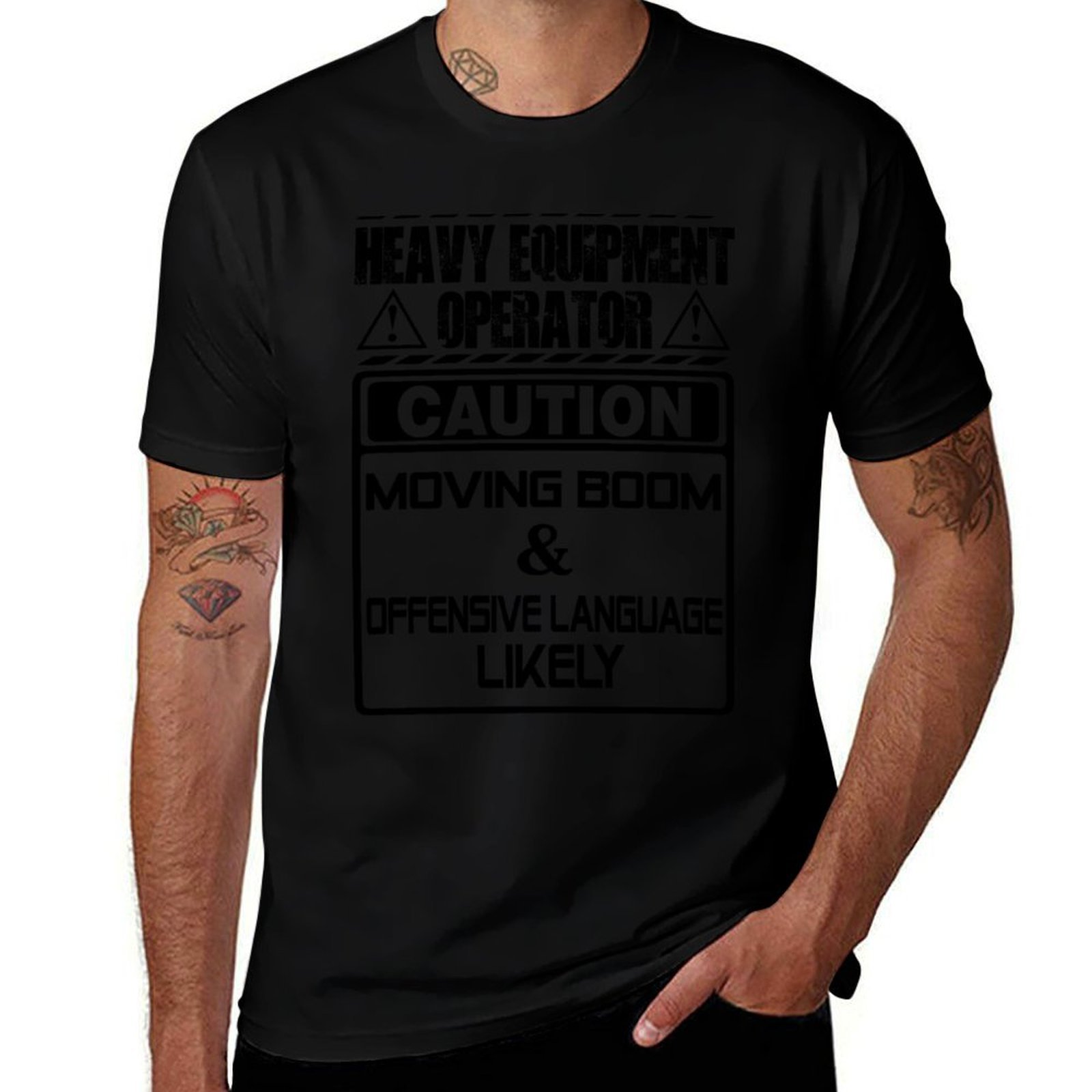 Heavy Equipment Operations - Hintergrund-Vektor Boltheavy Equipment Operator Heavy Equipment