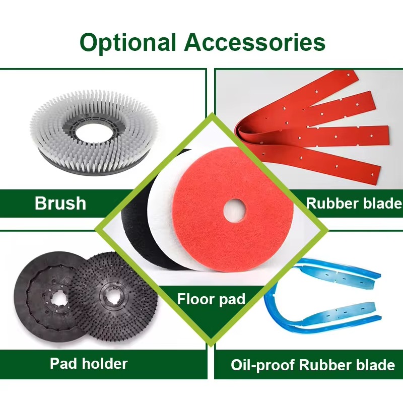 Industrial Floor Scrubber - LVTONG Industrielle Waschausrüstung, Fliesenschrubber, Bodenreiniger, Maschine