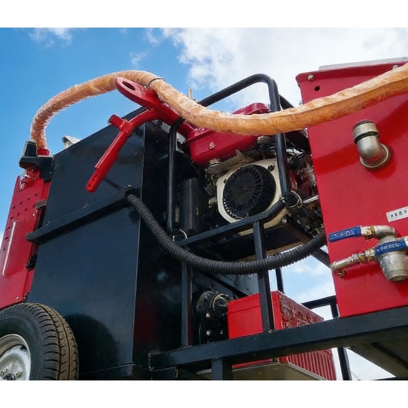 Road Crack Sealing Machine - Maßgeschneiderte, stark nachgefragte Betonriss-Fugenversiegelungsmaschine zu erschwinglichen