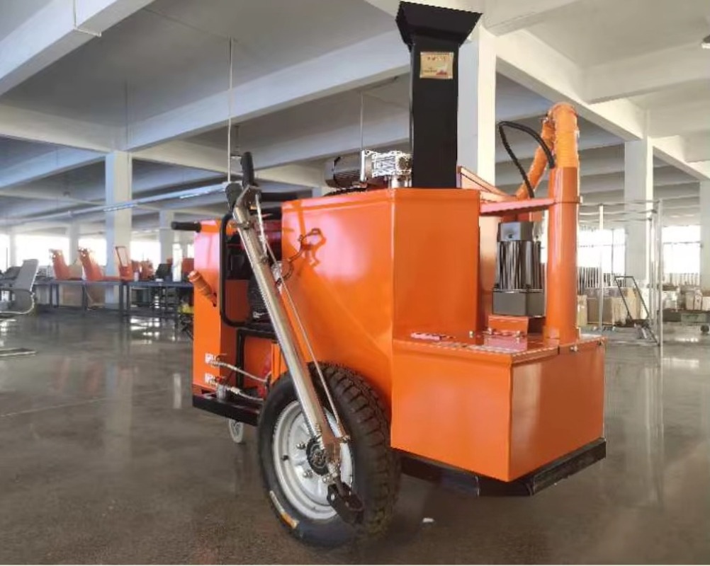 Road Crack Sealing Machine - Schnell Aufbaubare Rissversiegelungsmaschine für Notfallarbeiten und