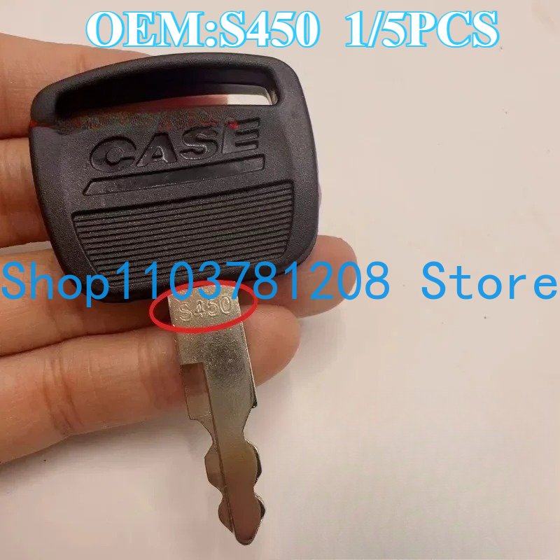 5PCS/1PC S450 Master Schlüssel – Heavy Equipment Keys Master Set Bewertung und Preis