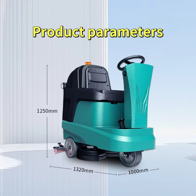 Industrielle Reinigungsgeräte, – Industrial Floor Scrubber Bewertung und Preis