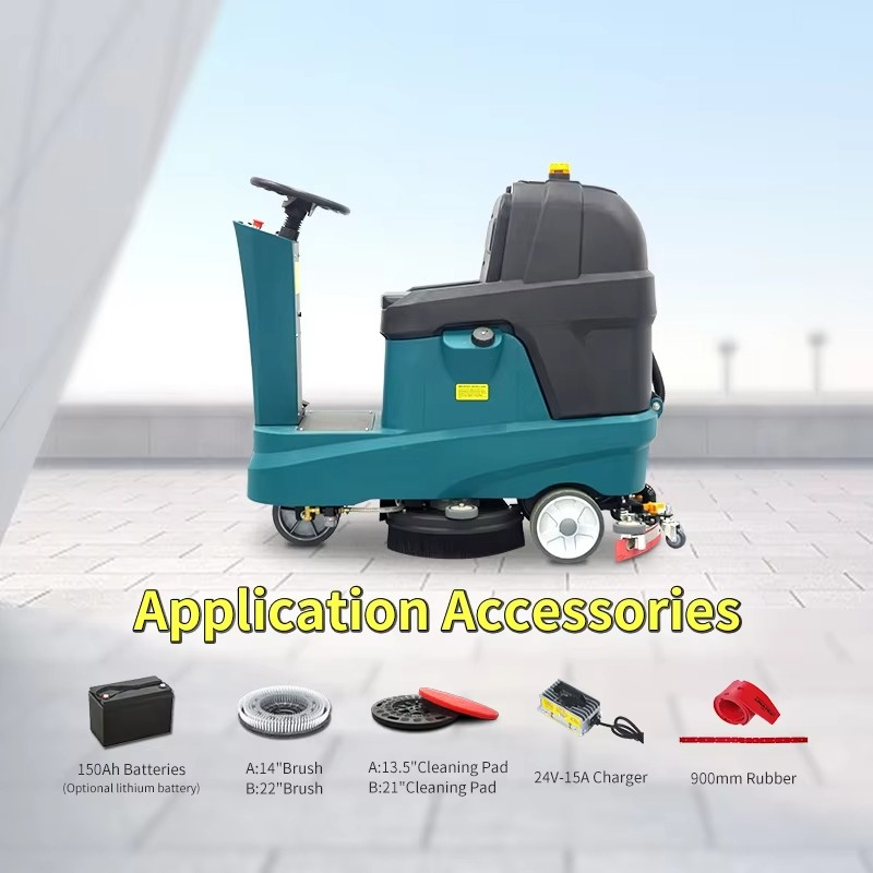 Industrielle Reinigungsgeräte, – Industrial Floor Scrubber Bewertung und Preis