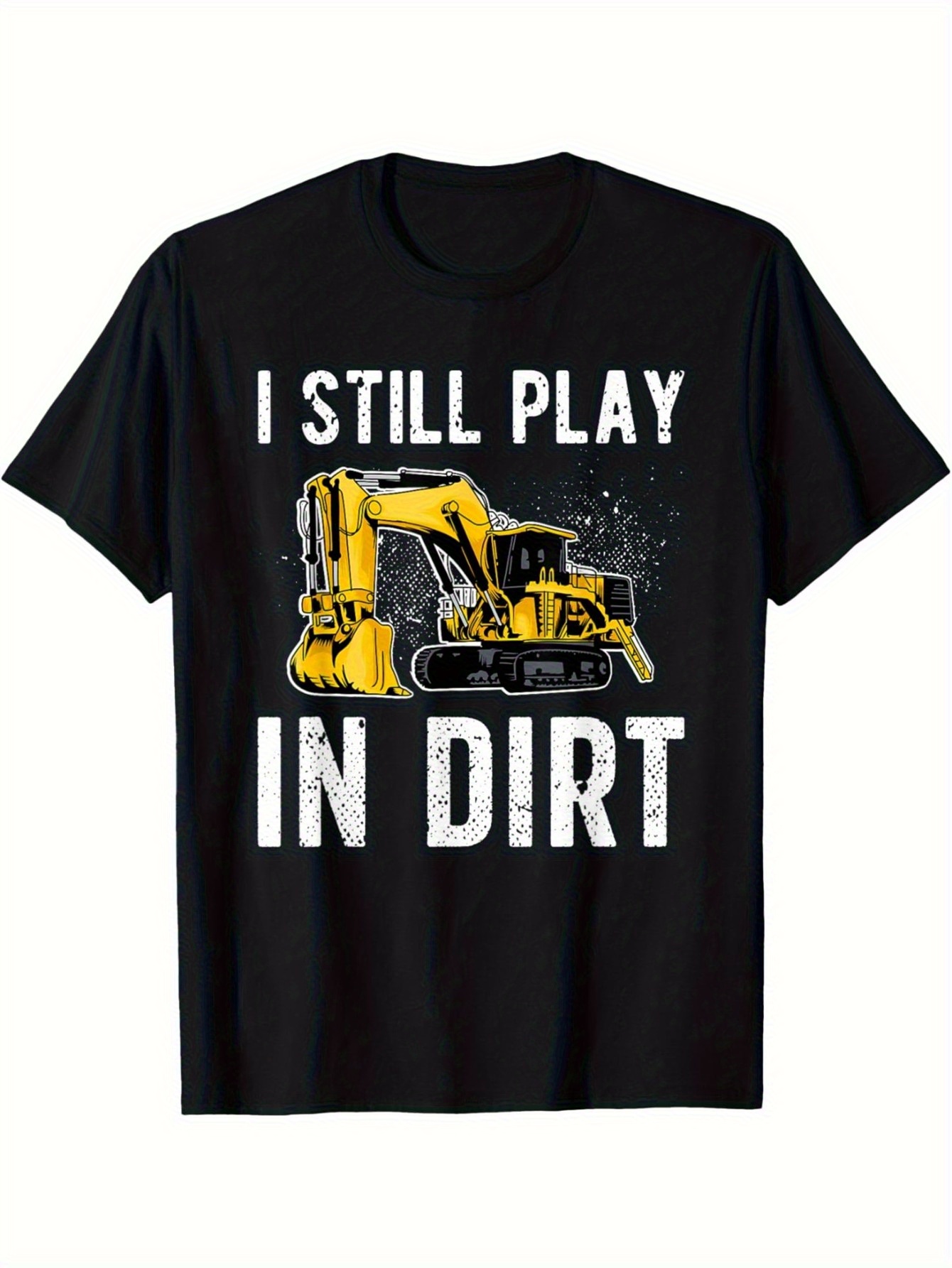 Robustes T-Shirt für Herren, g – Heavy Equipment Operations Bewertung und Preis
