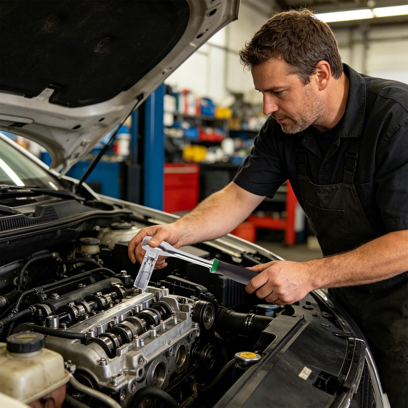 Schlitz-Flanschmutternschlüsse – Heavy Equipment Technician Bewertung und Preis