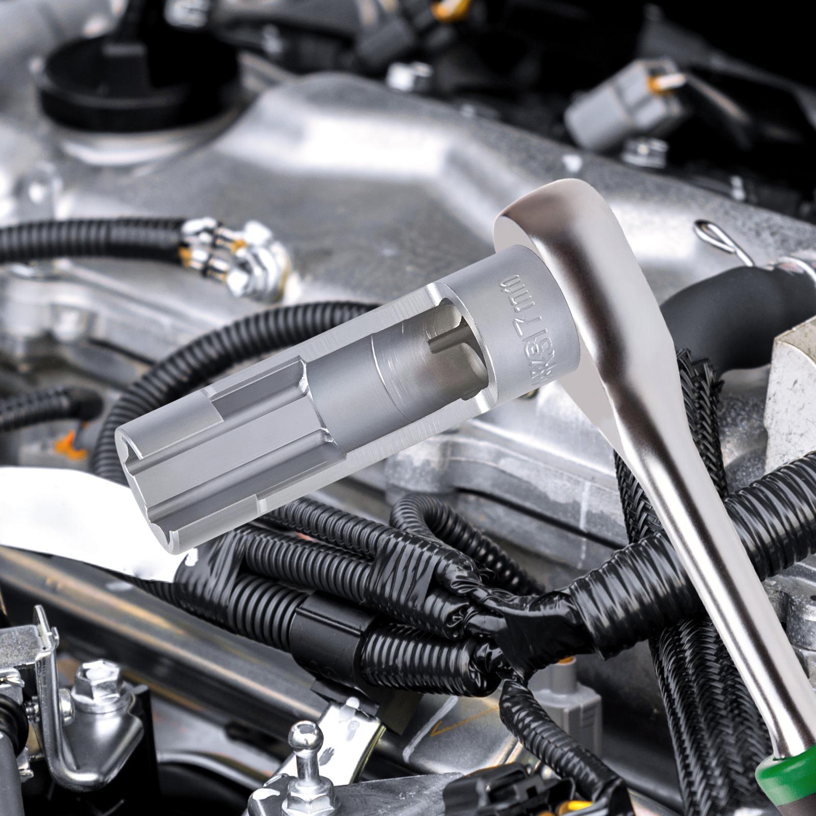 Schlitz-Flanschmutternschlüsse – Heavy Equipment Technician Bewertung und Preis