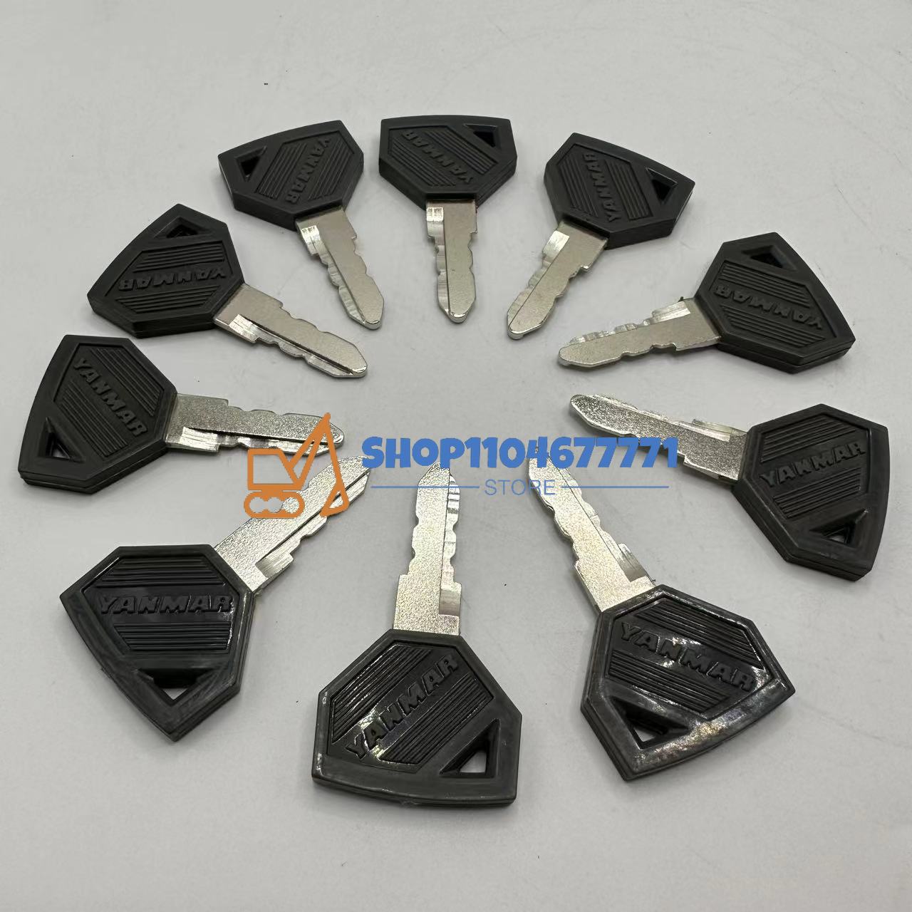 10/5/1 Stück 52160 Schlüssel f – Heavy Equipment Keys Master Set Bewertung und Preis