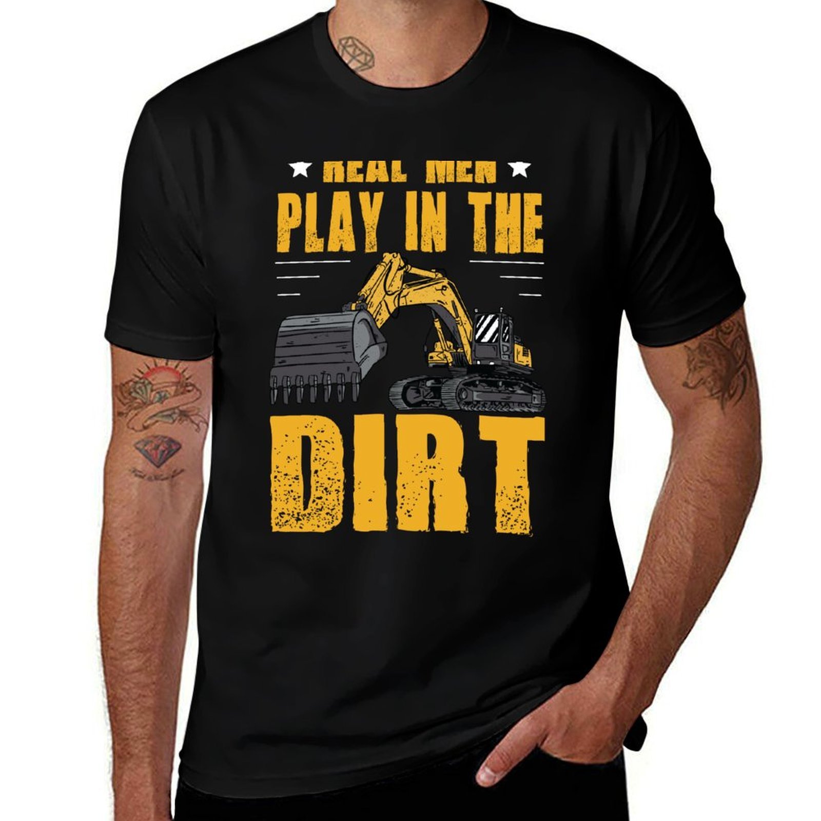 T-Shirt für Maschinenführer, s – Heavy Equipment Operations Bewertung und Preis