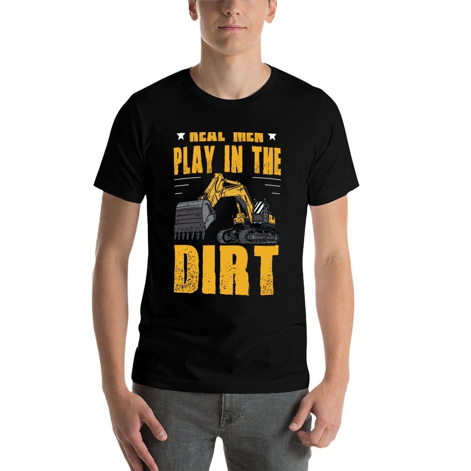 T-Shirt für Maschinenführer, s – Heavy Equipment Operations Bewertung und Preis