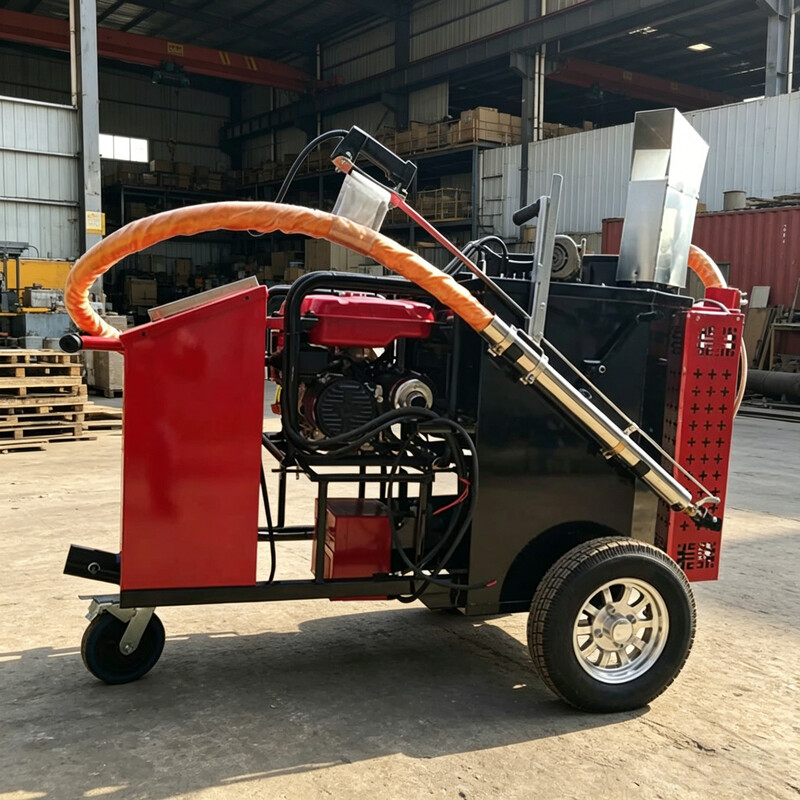 Maßgeschneiderte Betonriss-Fug – Road Crack Sealing Machine Bewertung und Preis