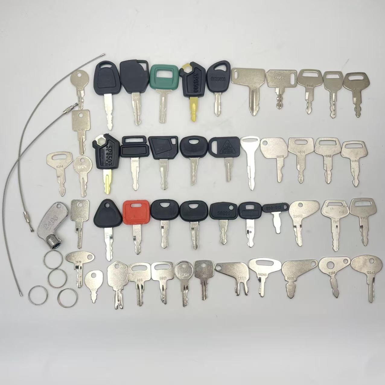 48-teiliges Schlüsselset für s – Heavy Equipment Keys Master Set Bewertung und Preis