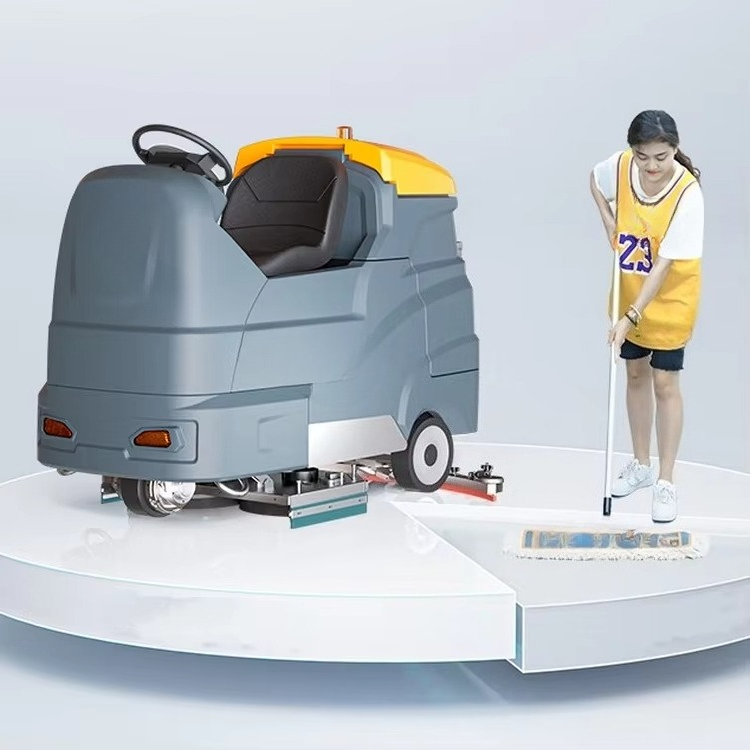 Doppelte professionelle Bürste – Industrial Floor Scrubber Bewertung und Preis