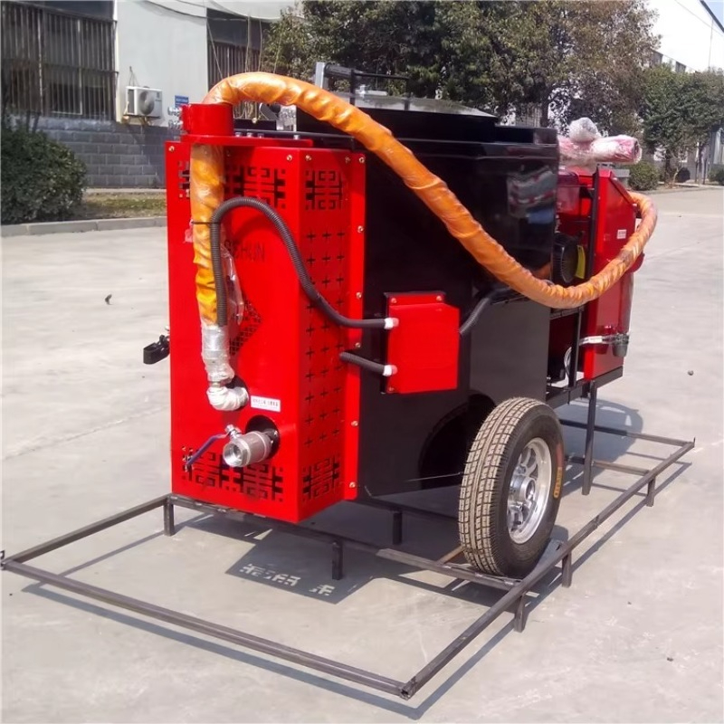 Asphalt-Rissversiegelungsmasch – Road Crack Sealing Machine Bewertung und Preis