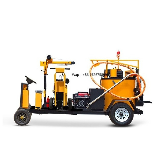 Postrillen-Reparaturgerät Stra – Road Crack Sealing Machine Bewertung und Preis