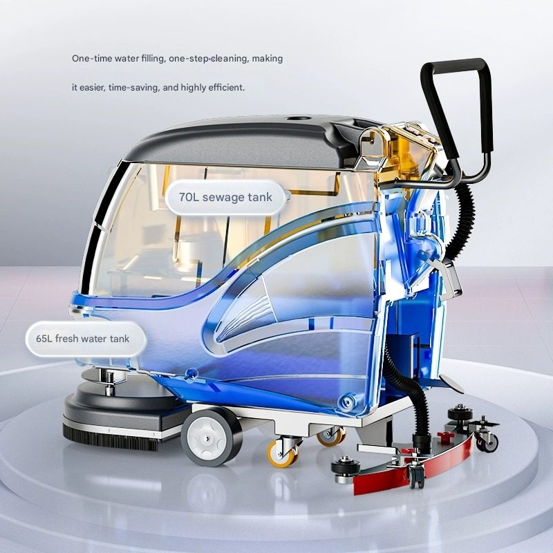 Industrielle Scheuersaugmaschi – Industrial Floor Scrubber Bewertung und Preis