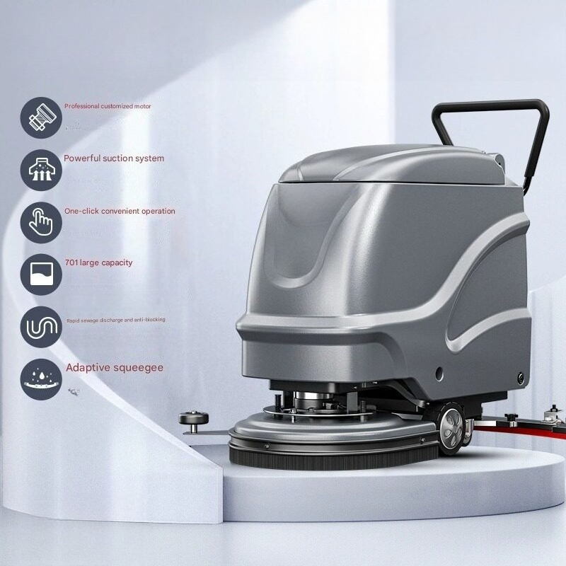 Industrielle Scheuersaugmaschi – Industrial Floor Scrubber Bewertung und Preis