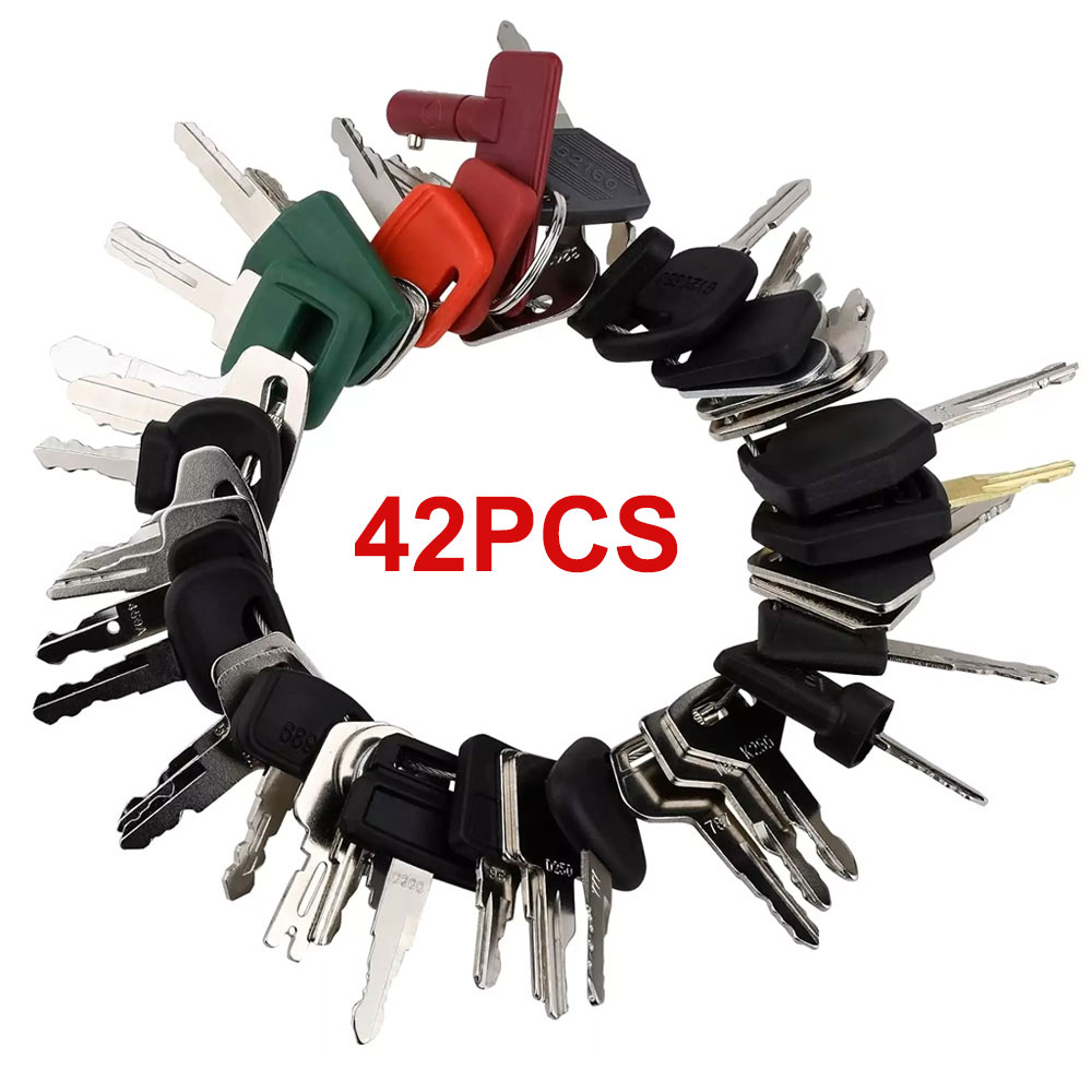 42-Schlüssel-Konstruktions-Zün – Heavy Equipment Keys Master Set Bewertung und Preis