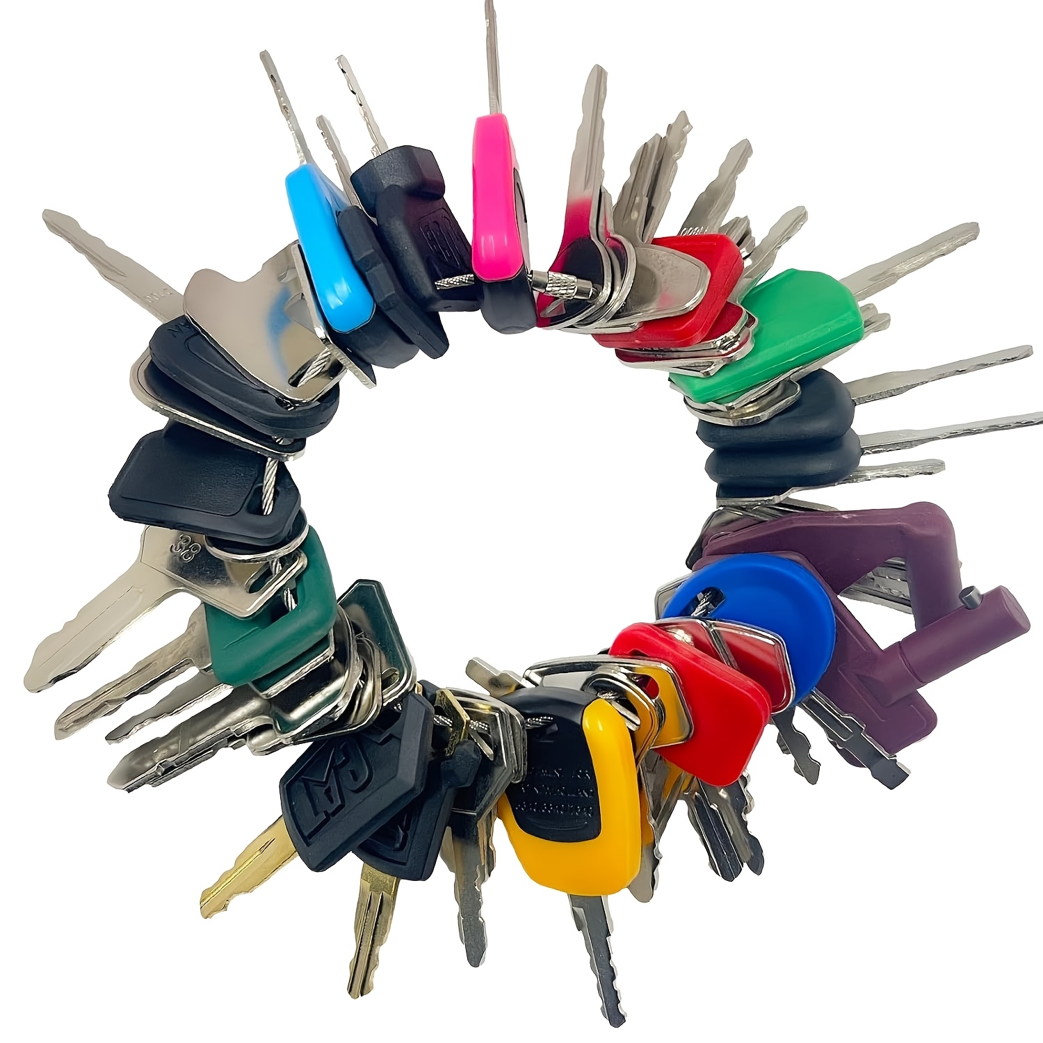 Ausrüstungs-Schlüsselsatz Haup – Heavy Equipment Keys Master Set Bewertung und Preis