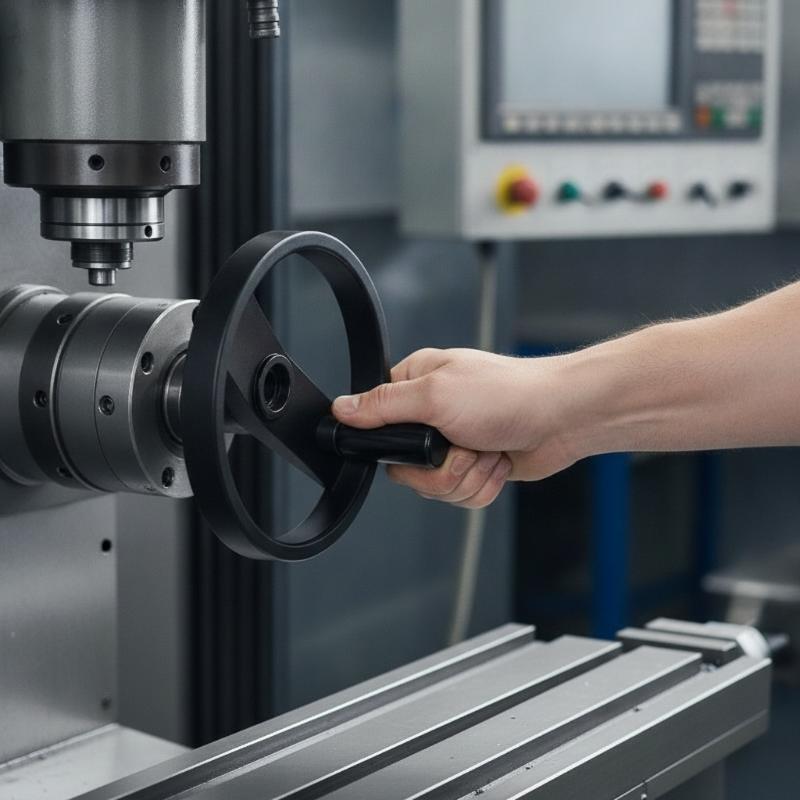 Robustes Industrie-Handrad mit – Heavy Equipment Operations Bewertung und Preis