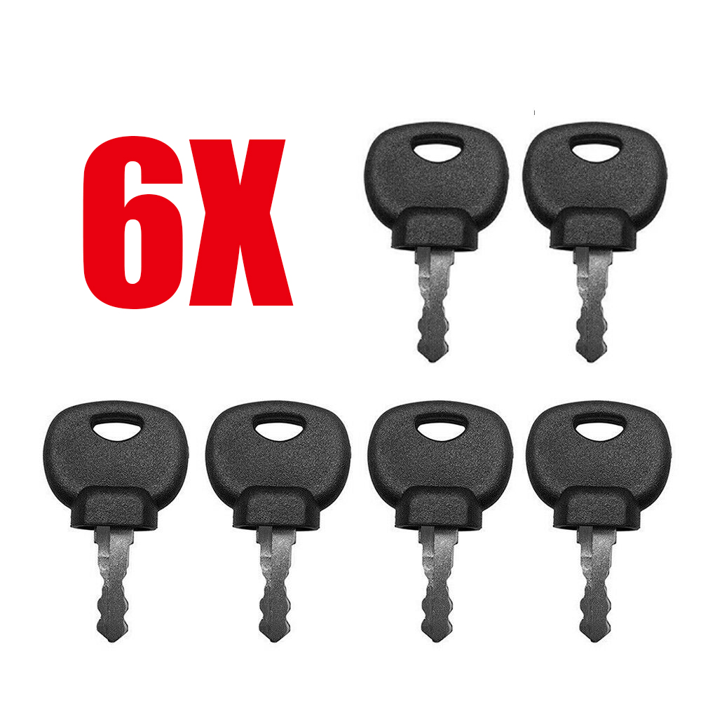 1/6/10 Stück Zündschlüssel für – Heavy Equipment Keys Master Set Bewertung und Preis