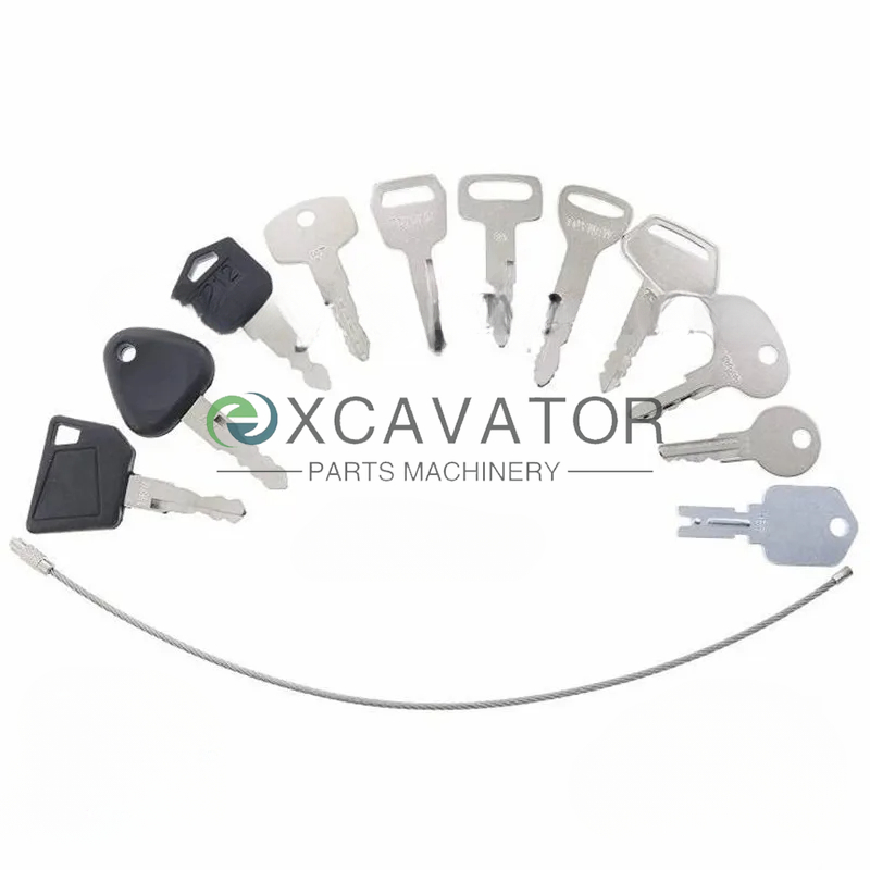 11 schlüssel Gabelstapler Schl – Heavy Equipment Keys Master Set Bewertung und Preis