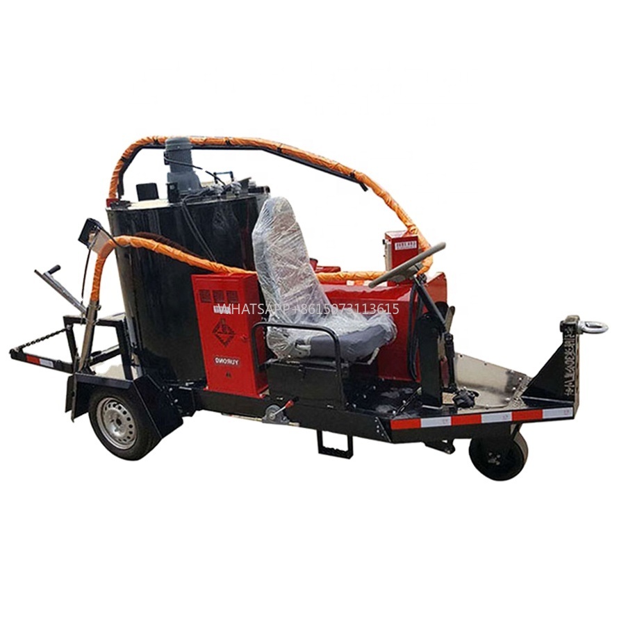Straße Asphalt Verfugen Maschi – Road Crack Sealing Machine Bewertung und Preis