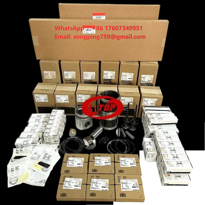 6D114 Dieselmotor-Überholungss – Heavy Equipment Parts Supply Bewertung und Preis