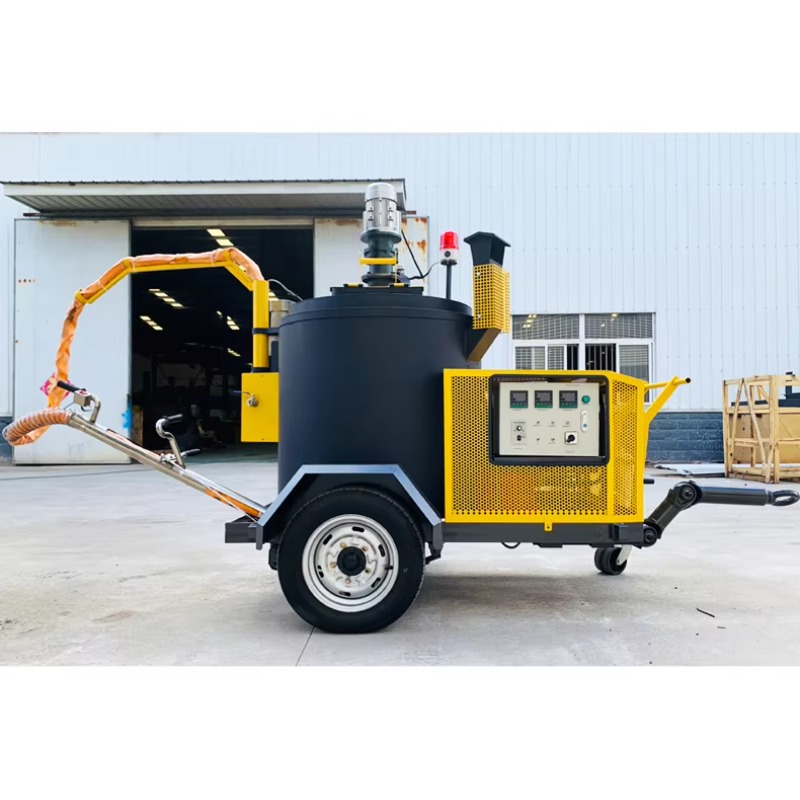 Meistverkaufte Asphalt-Rissver – Road Crack Sealing Machine Bewertung und Preis