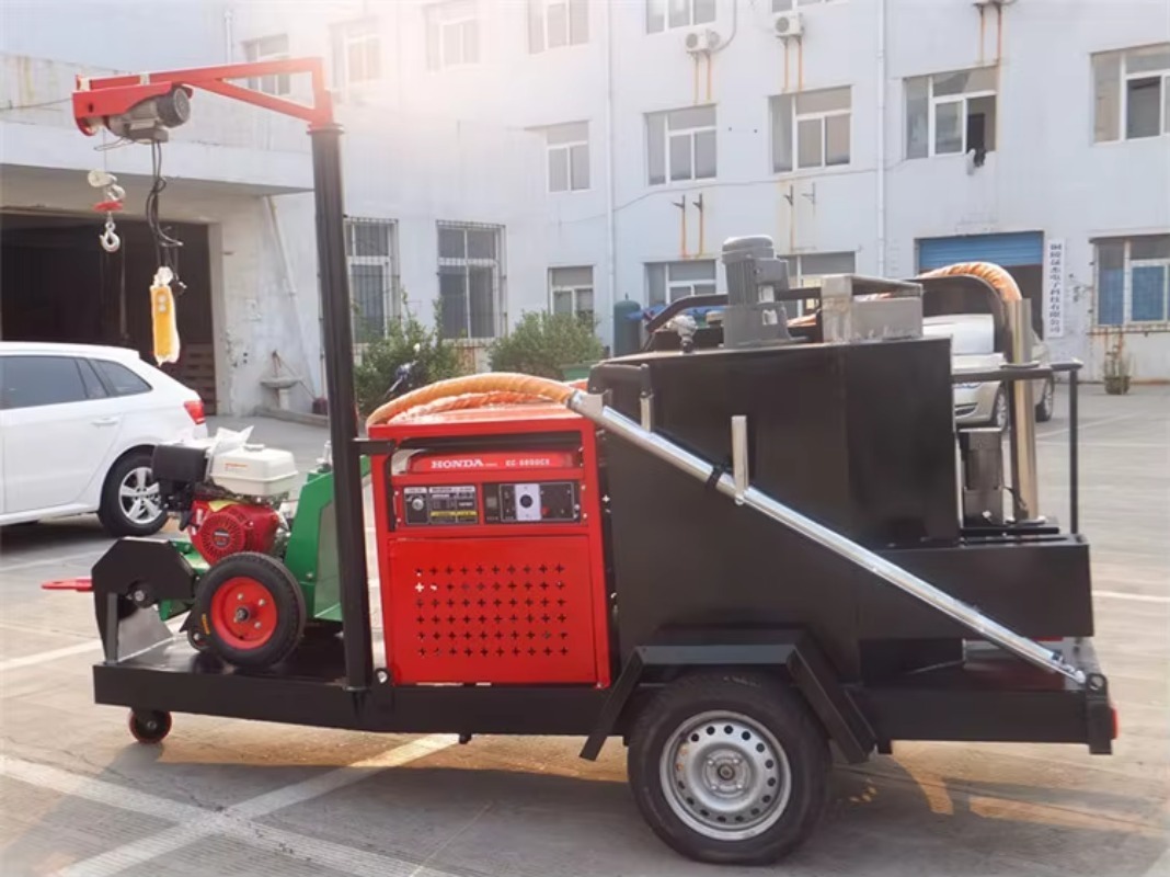 Multifunktionale Straßenriss-V – Road Crack Sealing Machine Bewertung und Preis