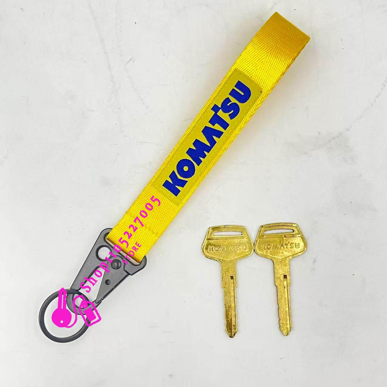 2/5/10 Stück für Komatsu PC-7- – Heavy Equipment Keys Master Set Bewertung und Preis