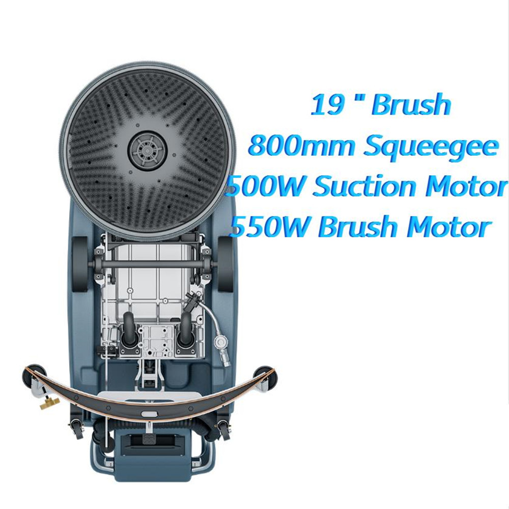 X55T Automatischer begehbarer  – Industrial Floor Scrubber Bewertung und Preis