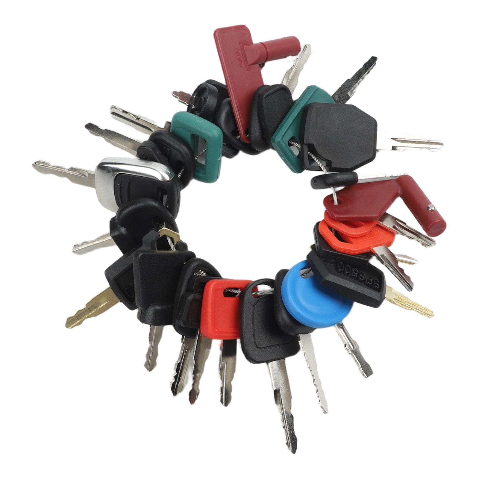 50-teiliges Zündschlüssel-Set  – Heavy Equipment Keys Master Set Bewertung und Preis