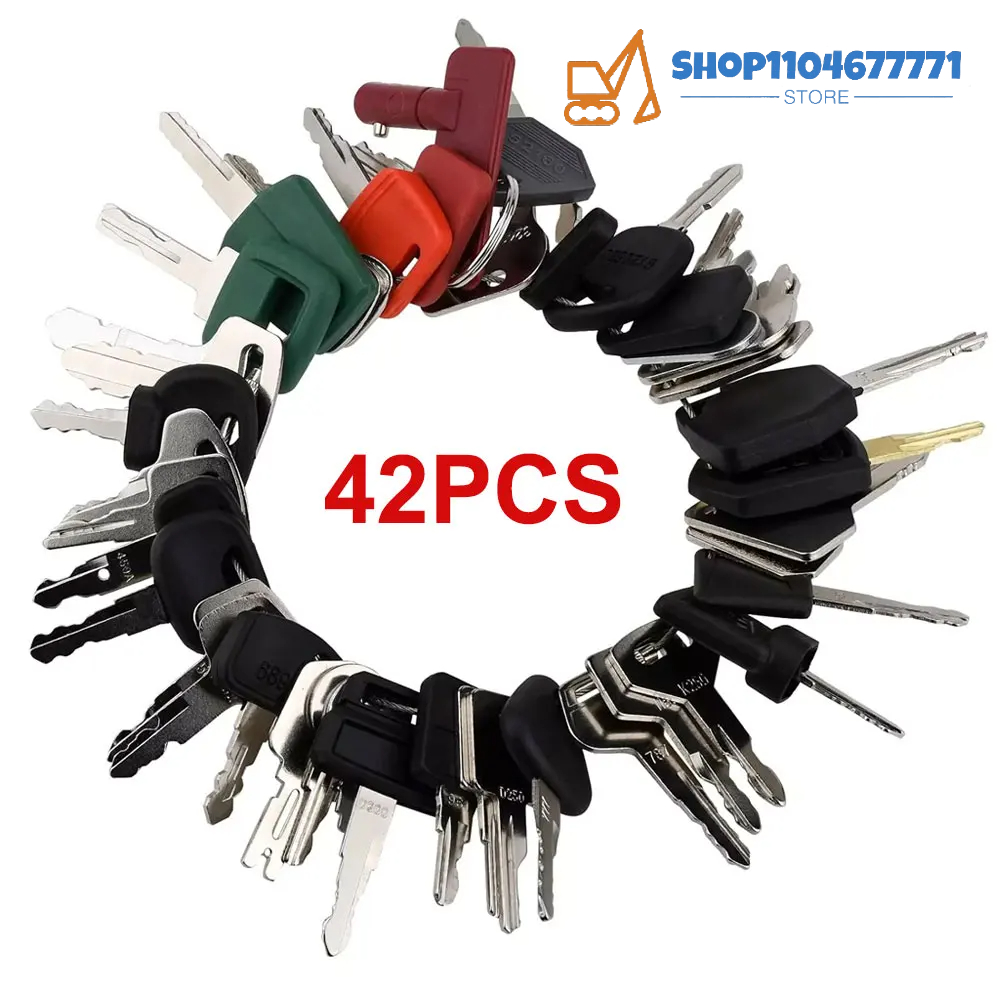 42-Schlüssel-Konstruktions-Zün – Heavy Equipment Keys Master Set Bewertung und Preis